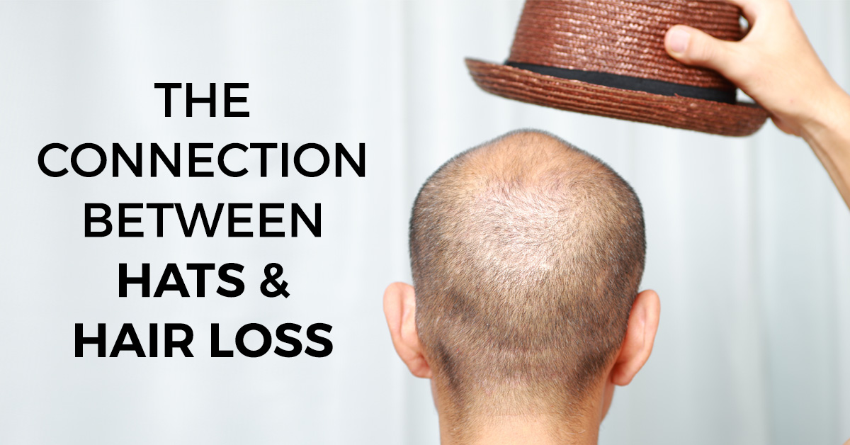 The Connection Between Hats and Hair Loss by RHRLI