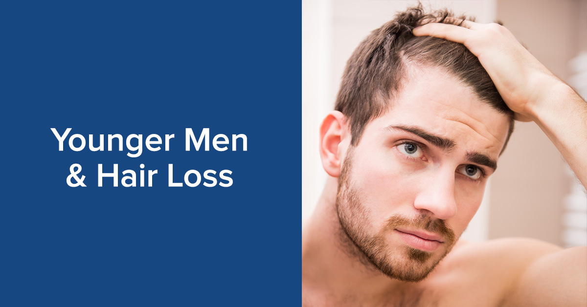Younger Men and Hair Loss | RHRLI
