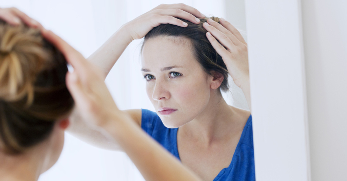 Thinning Hair Affects a Woman's Self-Confidence from RHRLI