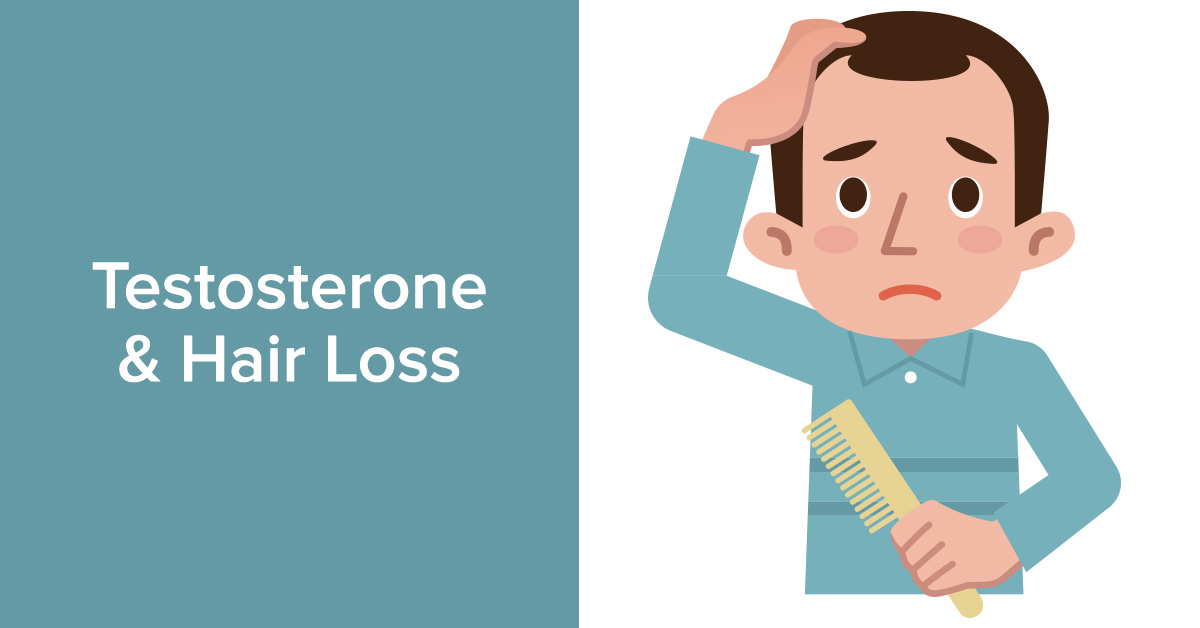Testosterone and Hair loss, how they relate.