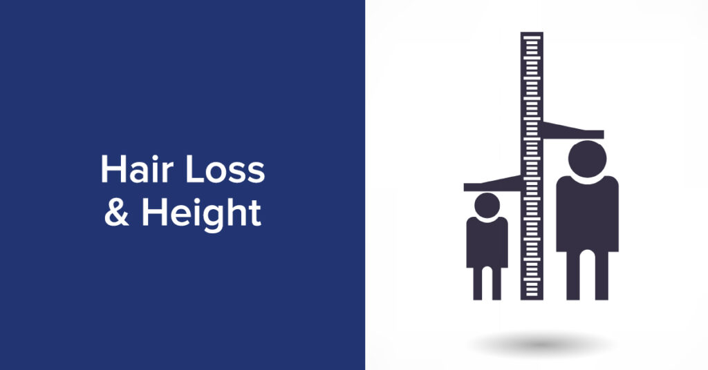 Robotic Hair Restoration of Long Island Compares Hair Loss and Height