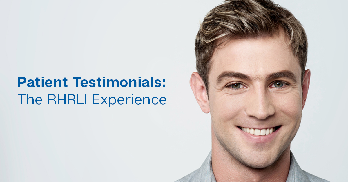 The RHRLI Experience: Hair Restoration Patient Testimonials