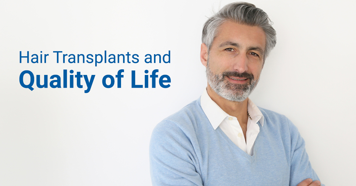 See how hair restoration improves self esteem, body image, and more.