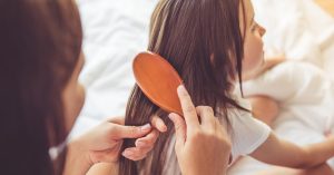 Childhood medical conditions can lead to possible hair loss.