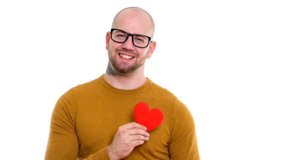 Give yourself the gift of hair for Valentine's Day.