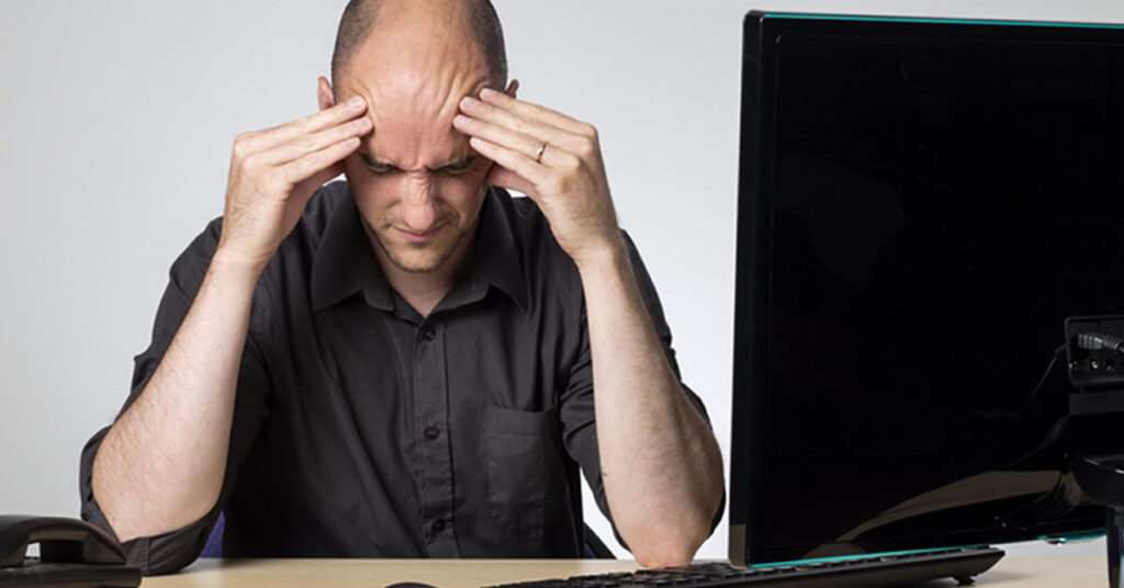Stress can affect your health AND your hair.