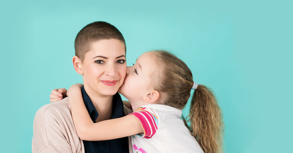 Regaining hair after chemotherapy