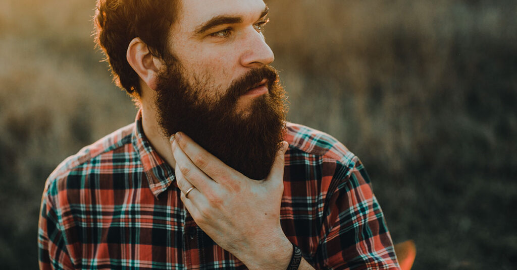 Regain a thick, natural beard today.