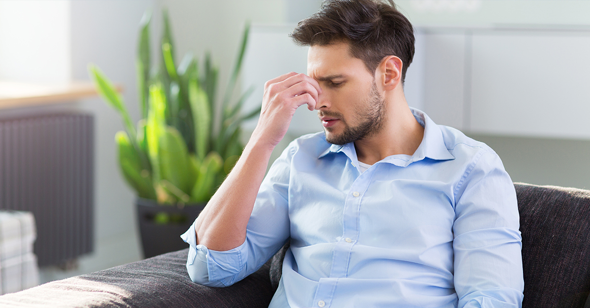 Stress, pain, and hair transplants.