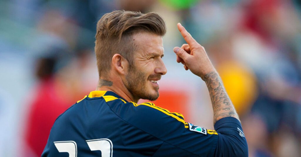 David Beckham Hair Restoration