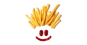 fast food french fries