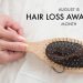August is National Hair Loss Awareness Month