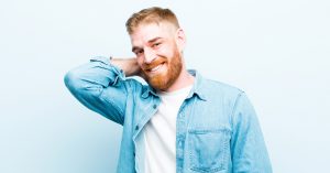 Red heads and hair loss