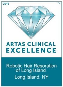 ARTAS® Center for Clinical Excellence Award RHRLI