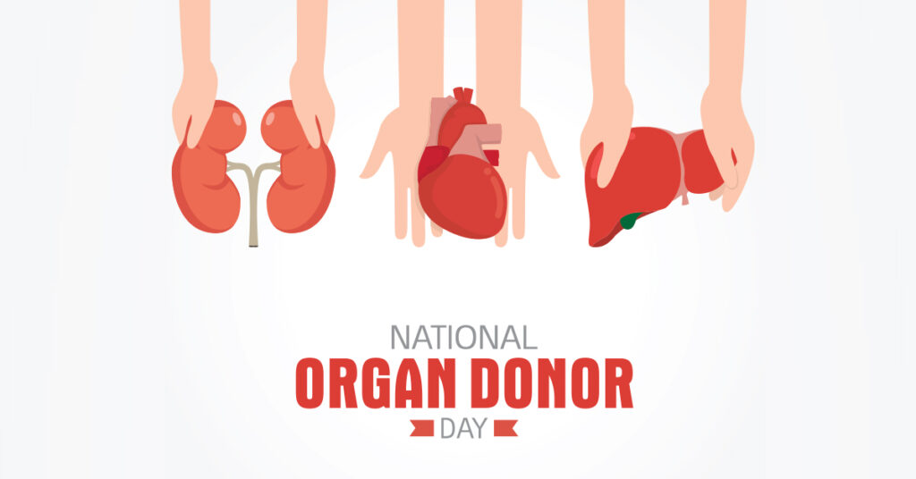 National Organ Donor Day