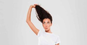 Hair pulling leading to hair loss