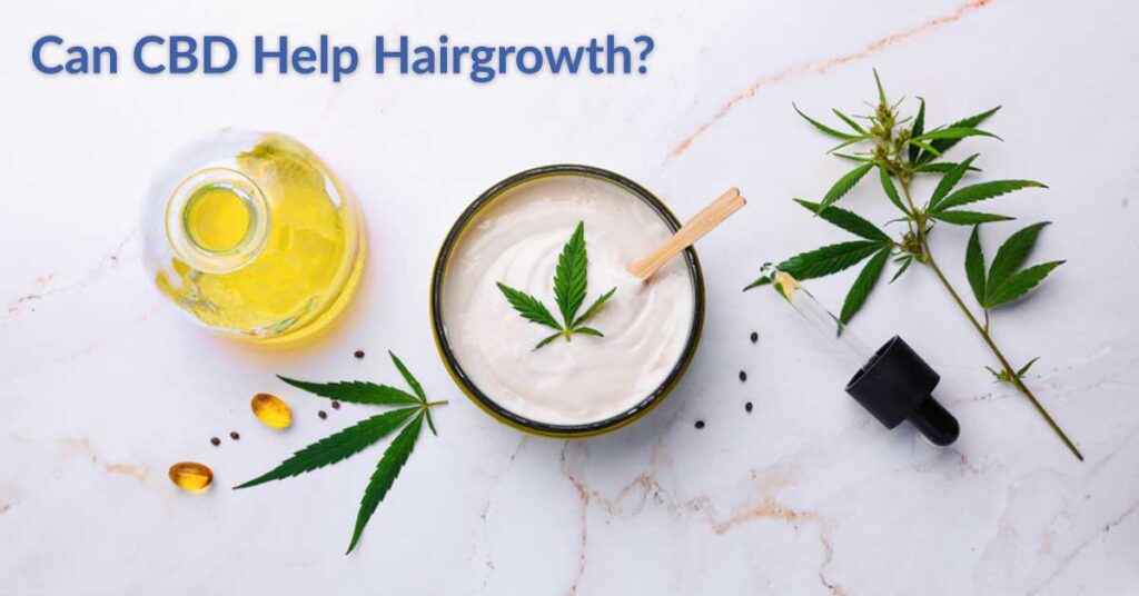 Can CBD Help Hair Growth?