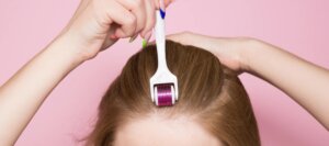 Microneedling for hair growth