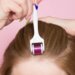 Microneedling for hair growth