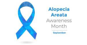Alopecia Areata Awareness Month September