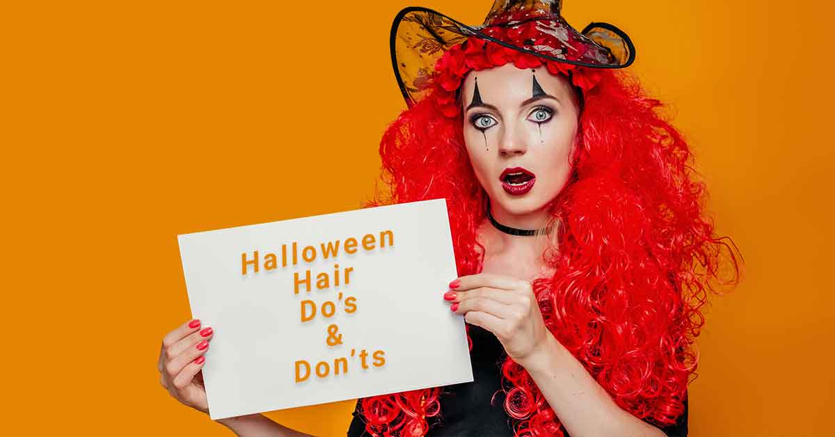 Halloween Hair Do's and Don'ts