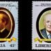 presidents with hair loss on postage stamps