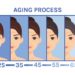 the hair aging process