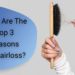 top reasons for hair loss