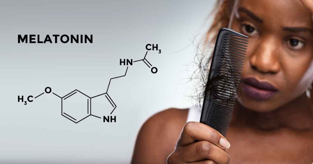 melatonin and hair loss