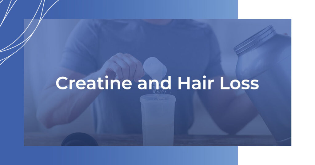 creatine and hair loss