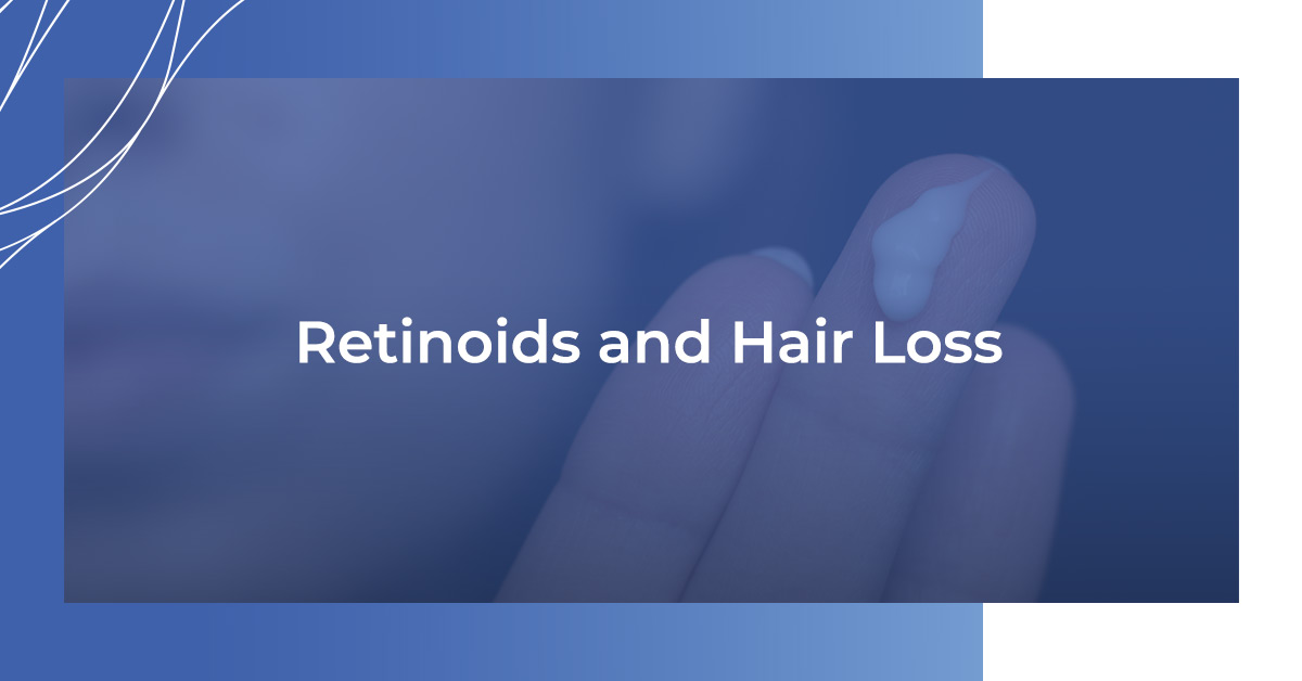 retinoids and hair loss