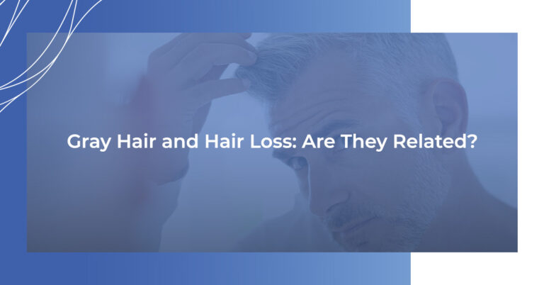 Gray Hair and Hair Loss: Are They Related?