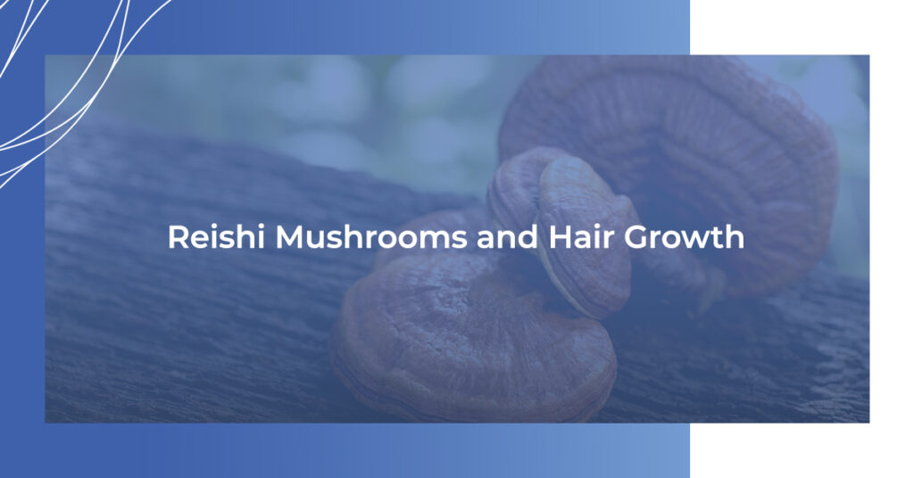 reishi mushrooms and hair growth