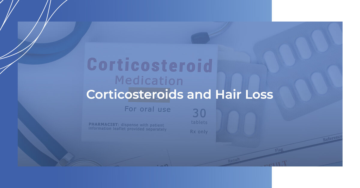 Corticosteroids and hair loss