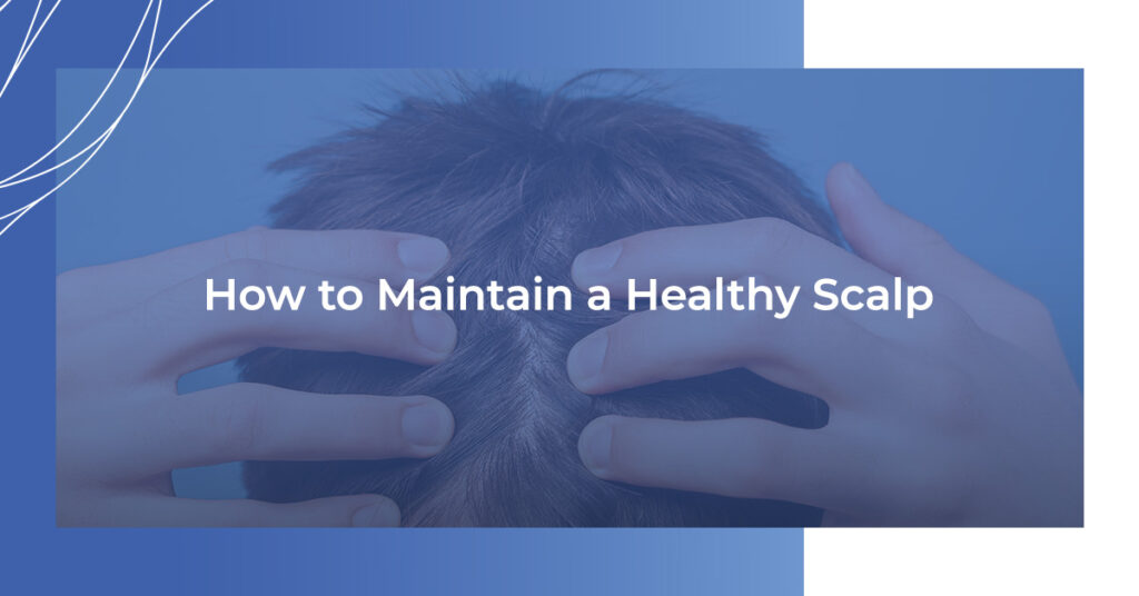 How To Maintain A Healthy Scalp