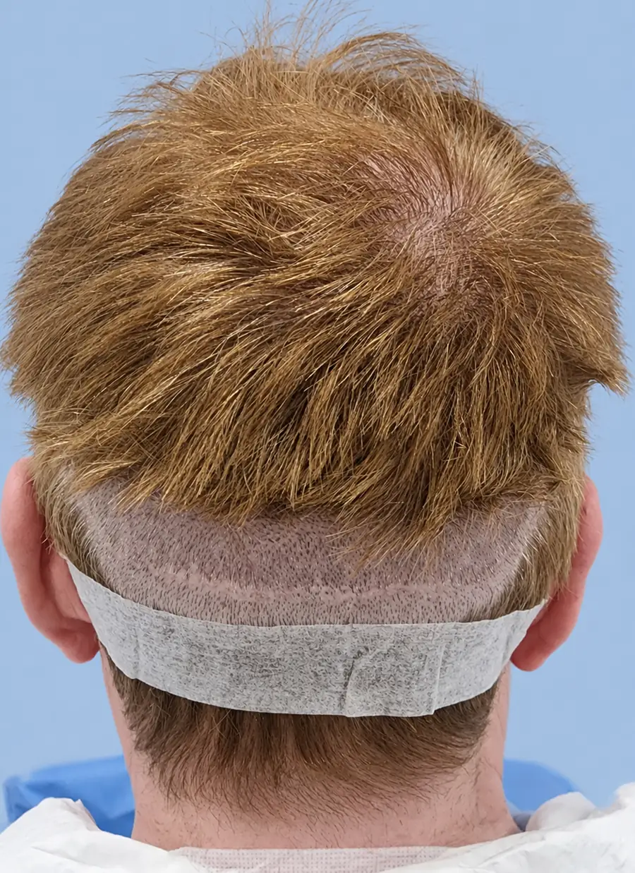 Before FUT (strip), 3,300 grafts