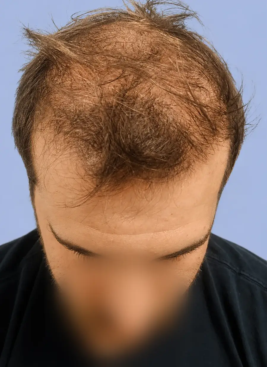 Before FUT (strip), two procedures, 3,019 grafts